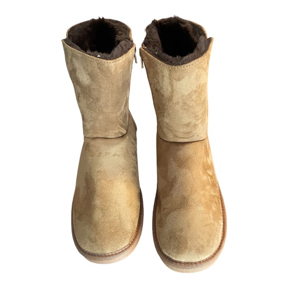 Comfortview women’s classic ankle bootie style zip up suede-like size : 9 - Picture 9 of 13